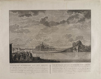 TvB G 0416
<br/>
Aanval bij Ouderkerk aan de Amstel
<br/>
<em>Koning, Theodorus (1748-1829)</em>